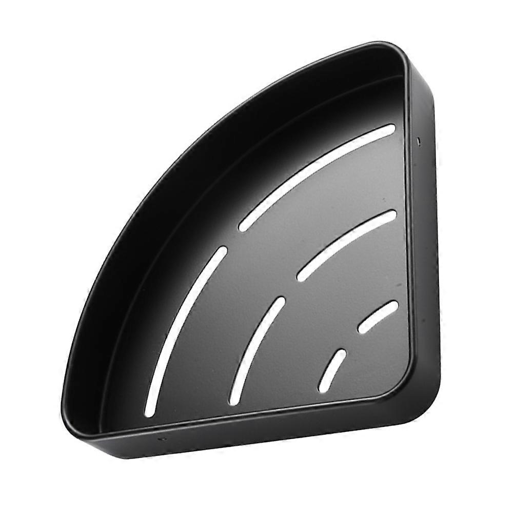 Space Aluminum Fan-Shaped Rack Wall Mount for Storage 1Pcs