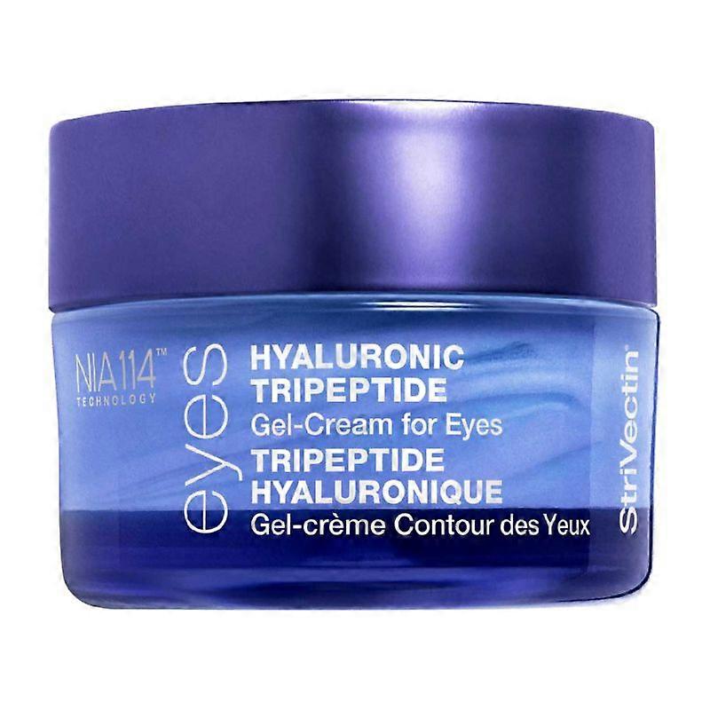 Gel-creme de tripeptídeo hialurônico StriVectin para os olhos