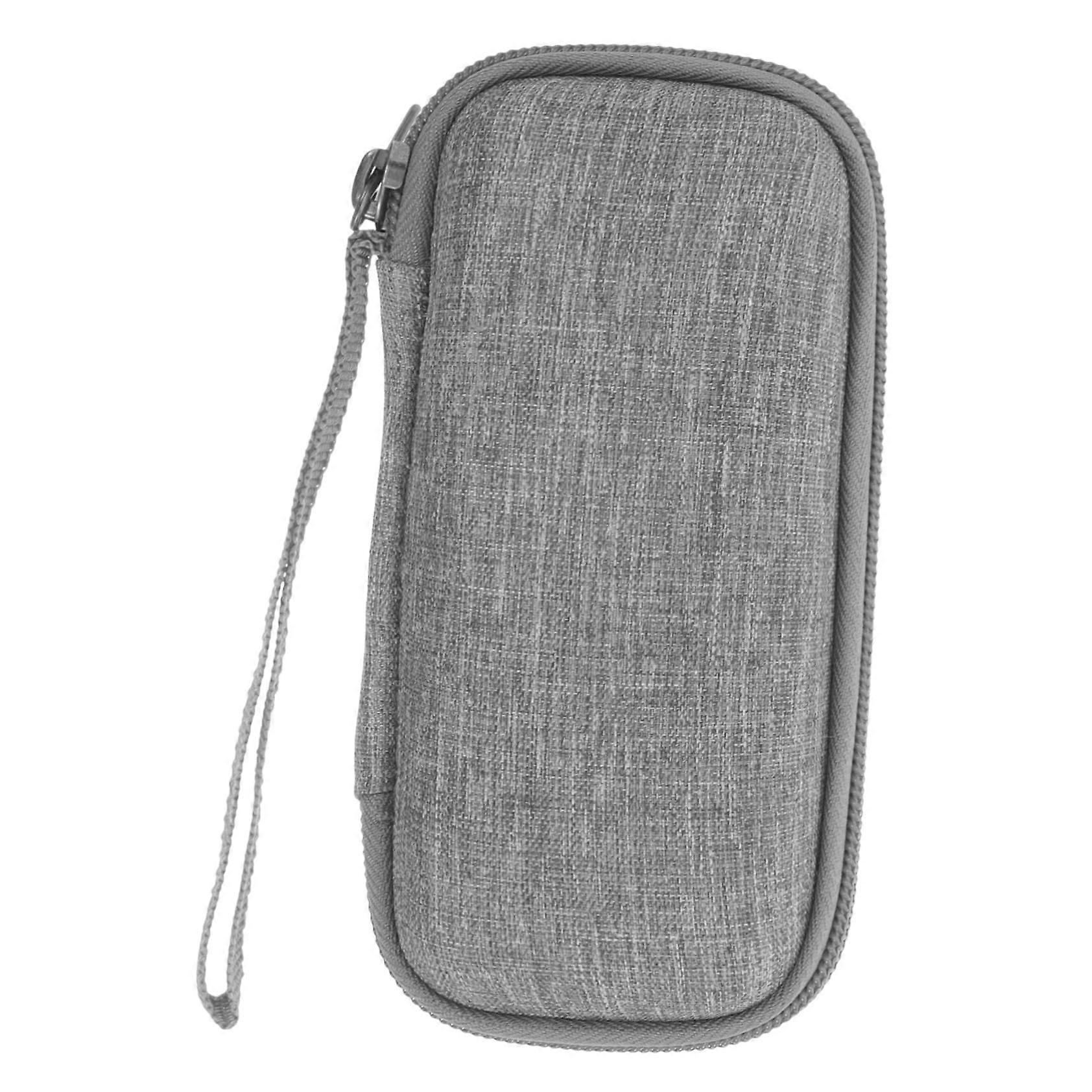 Waterproof EVA Hard Shell Electronics Organizer Case with MultiCompartments for Travel Cables