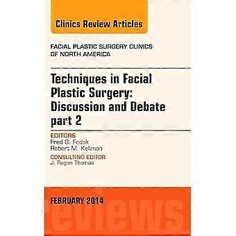 Techniken in der Gesichtschirurgie: Diskussion und Debatte, Teil II, Eine Ausgabe der Zeitschrift für Gesichtschirurgie: Band 22-1