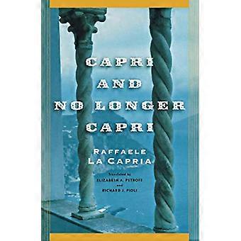 Capri en niet langer Capri