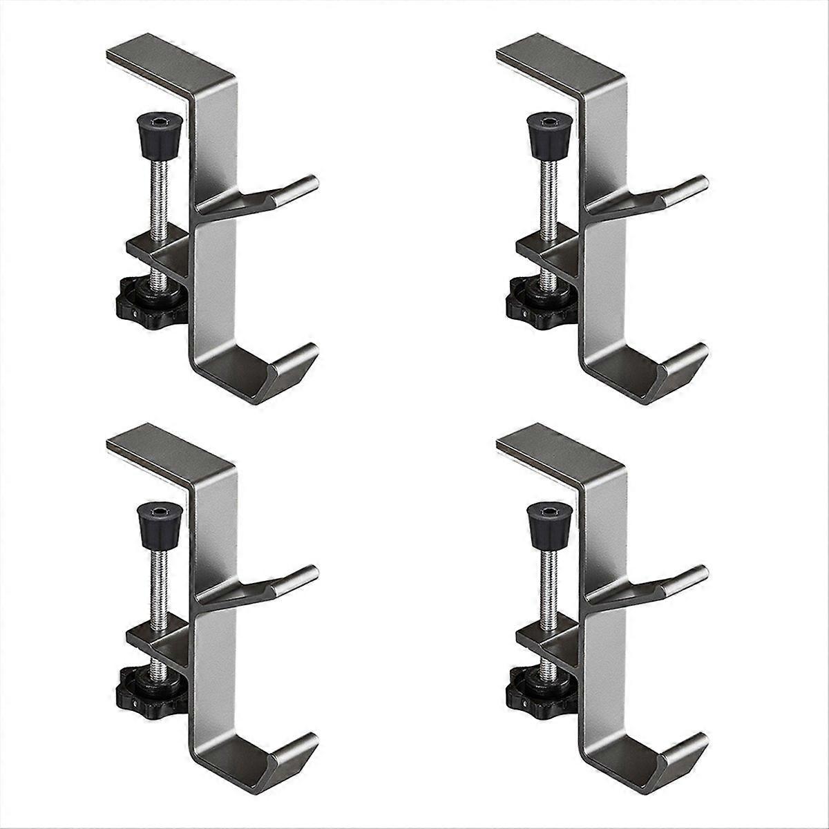 Adjustable 2-in-1 Mantel Hook, Equipped with Double Hooks B
