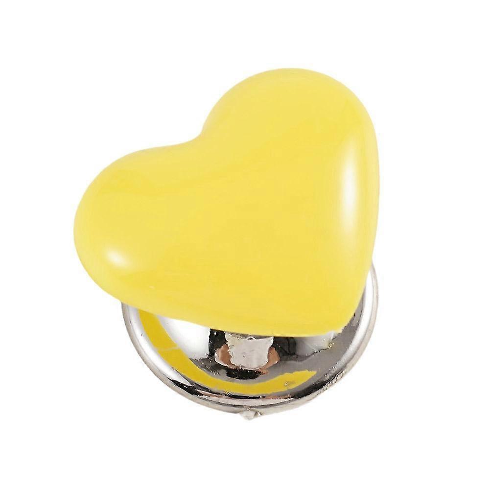 Universal Dual Push Button Colored Heart ShapedToilet Flush Button ReplacemSD34