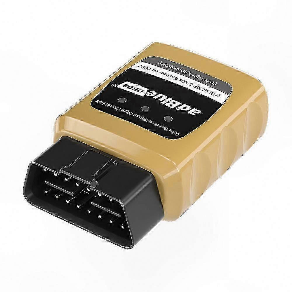Adblue Emulator for DAF Trucks OBD2 Solution