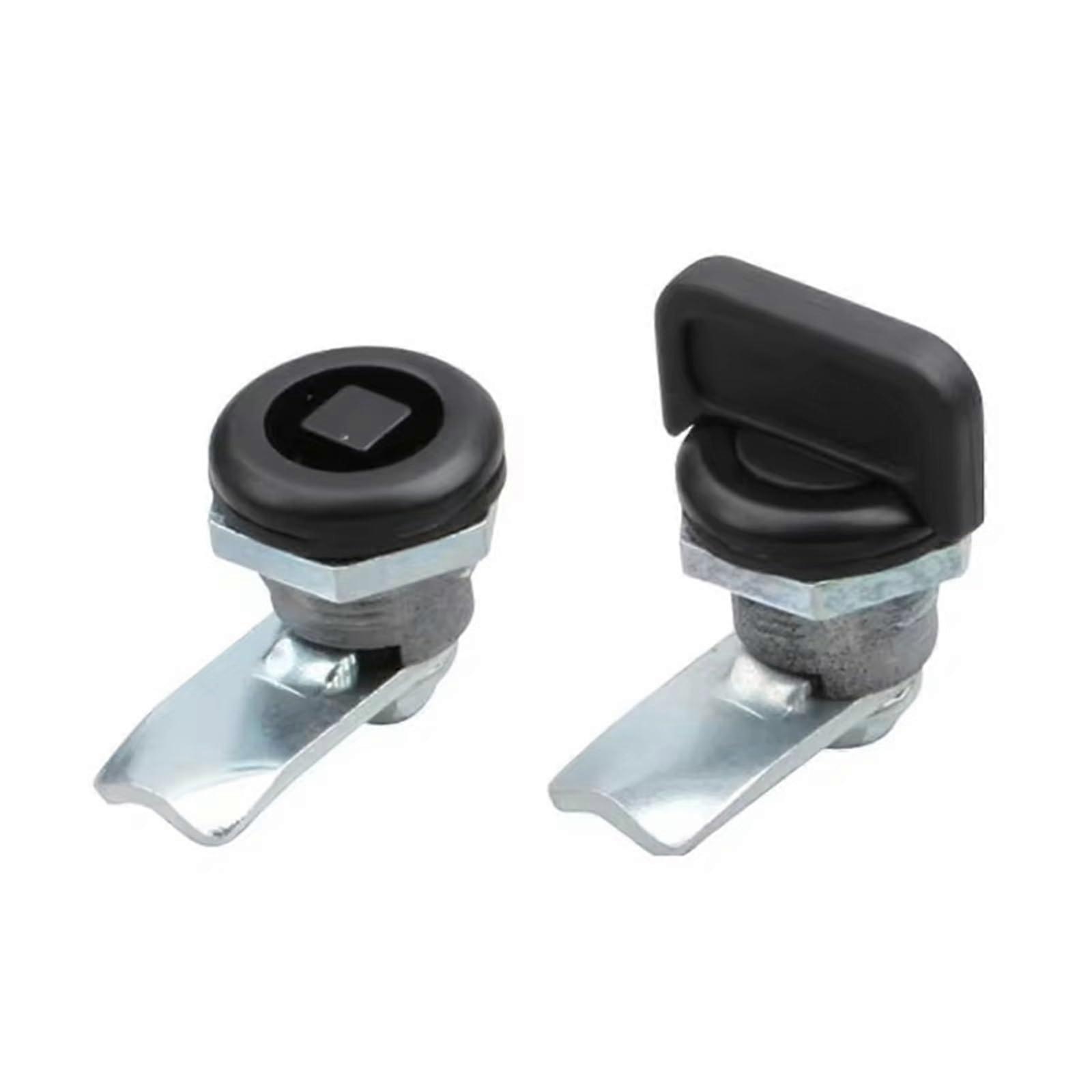 MS705 Triangular Key Gas Meter Box Lock with Easy Cam Locking for Utility Panels 1Pcs