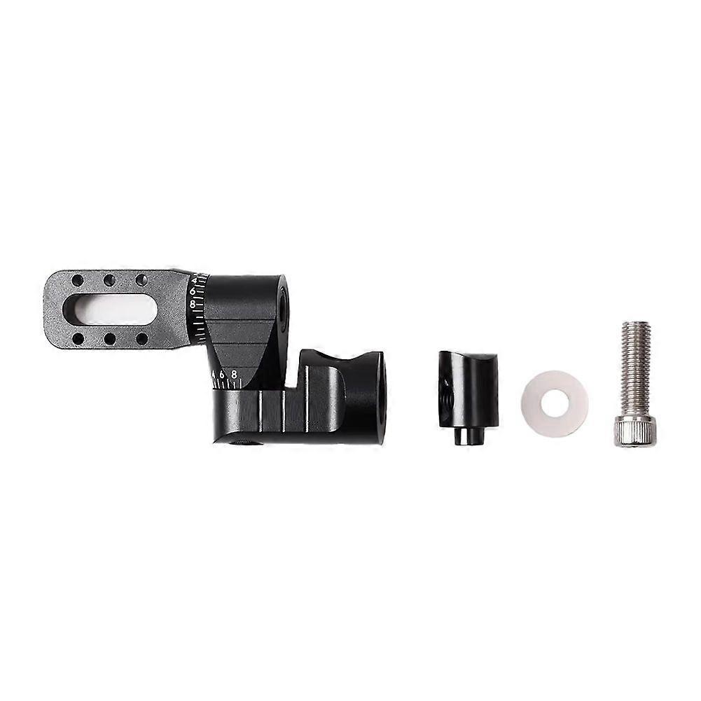 Stabilizer V Bar Quick Release Balance Stabilizer Rod V-Bar Adjustable Single/Double Side Accessory Single Side