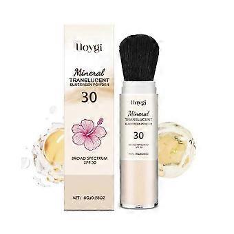 Hawaiian Tropic Mineral Translucent Sunscreen Powder w/ Brush SPF 30