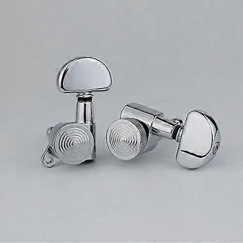 3R3L Chrome Locking Guitar Tuners with Big Handle, Stable Tuning and Fast String Changes