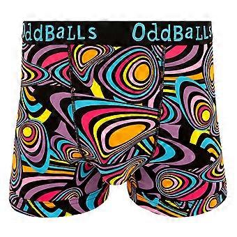 Oddballs - Mens Cotton Boxer Shorts - Soft Everyday Underwear