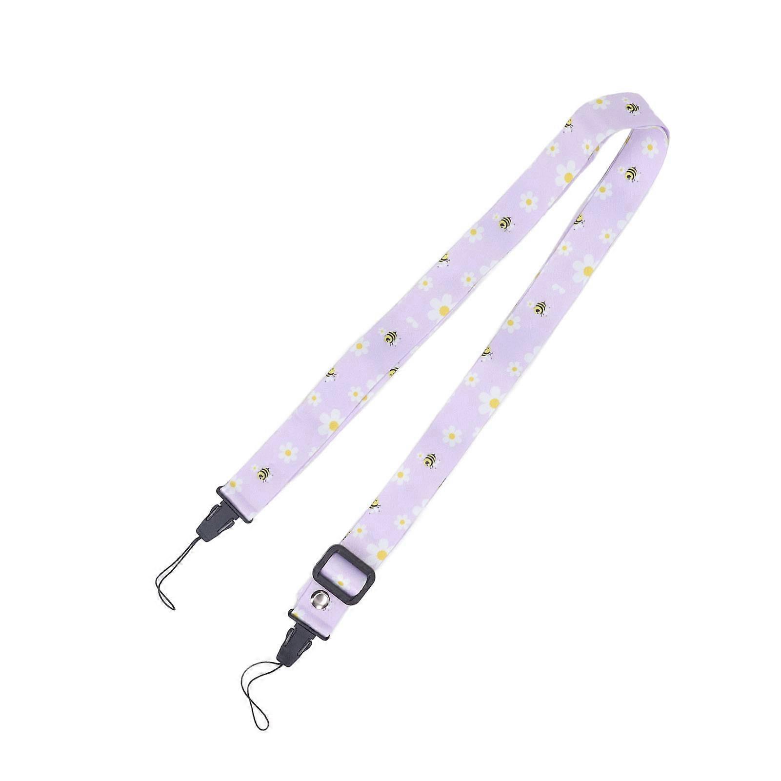 Multifunctional Neck Belt Strap Strap Pattern Shoulder Camera Printed 1.2m