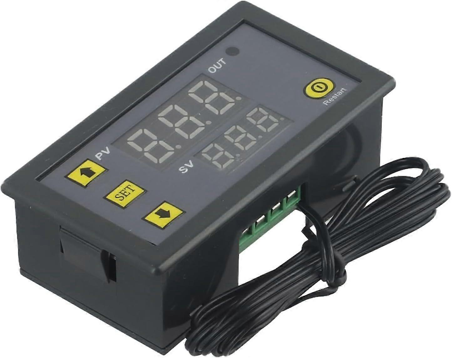 Temperature Controller Thermostat Meter With Sensor Switch