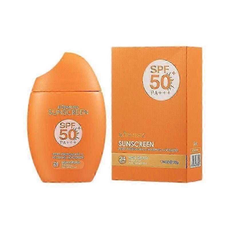 KORMESIC Lightweight Multi-Effect Sunscreen Cream SPF50 Broad Spectrum