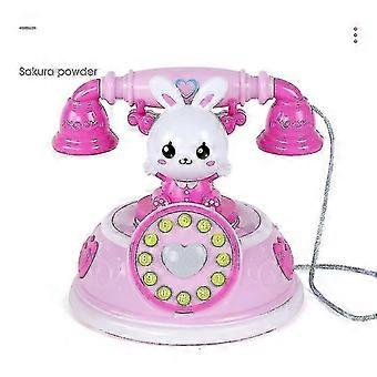 Telefone de imitação da máquina de aprendizagem da máquina da história dos desenhos animados do vintage das crianças para a educação infantil