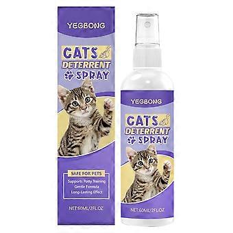 Spray amargo para evitar que los gatos arañen. Detiene los arañazos y mordiscos en los muebles al instante. Para gatos.