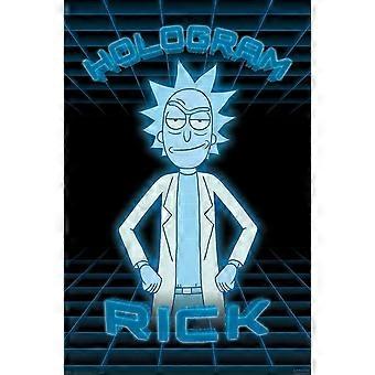 RICK AND MORTY - HOLOGRAM Wooden Jigsaw Puzzles - 17991 -A1944