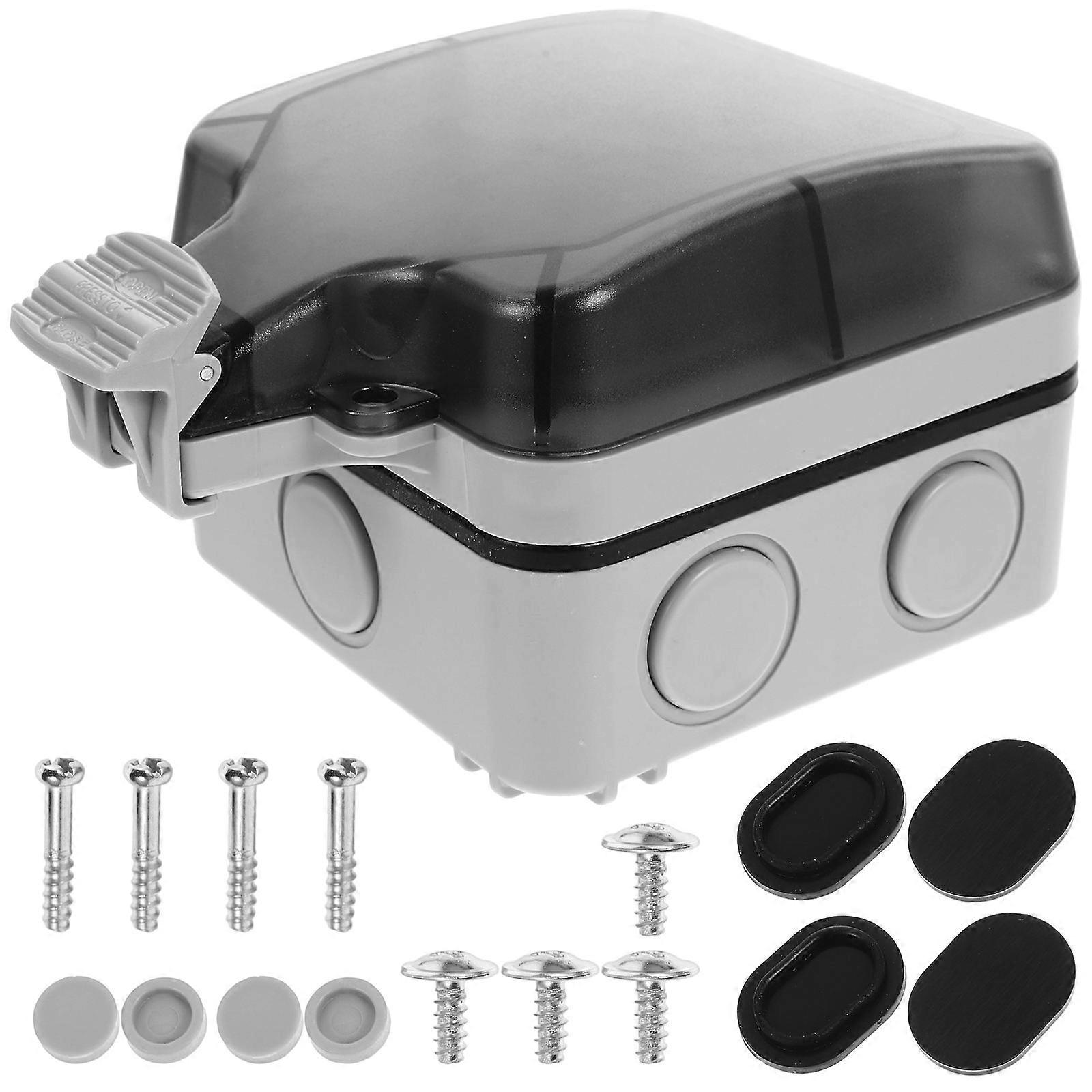 Waterproof Junction Box Plastic Electrical Outdoor Project Box