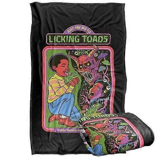 Steven Rhodes Licking Toads Soft Touch Blanket