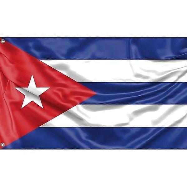 Cubas flag A0142