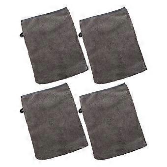 Facial Cleaning Gloves Household Face Mitts for Makeup Removers 4Pcs Set