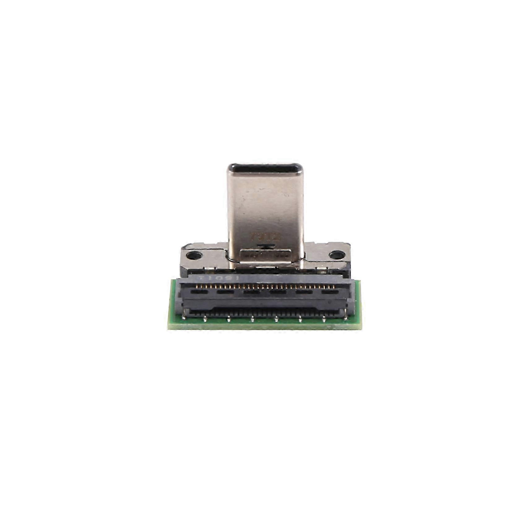 Dock Connector Charging Port USB Type C Socket compatible with Switch Docking Station Replacement Component Male