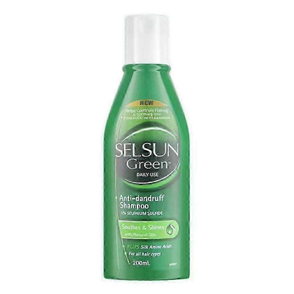 Selsun Gold Anti-Juckreiz-Schuppen-Shampoo 200 ml reduziert Schuppen und reguliert die Talgproduktion