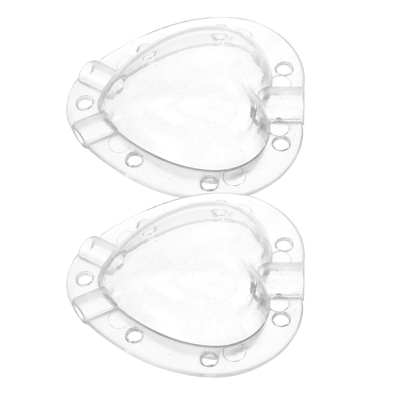 2 Sets Fruit Shaping Mold Vegetable Diy Mold Plastic Reusable Plants Fruit Mold