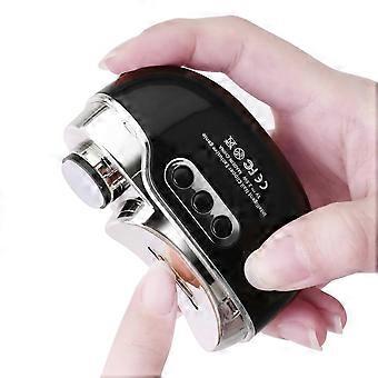 3 In 1 Automatic Electric Nail Clipper for Senior Adults Safety Nail Cutter Nail Filer