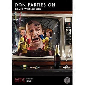 Don Parties On - David Williamson
