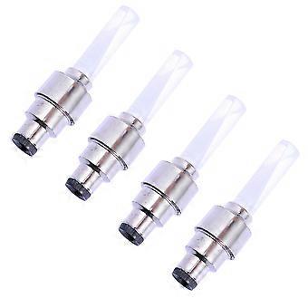 4pcs Radlichter Reifenlicht für Autofahrrad Motorrad (bunt)