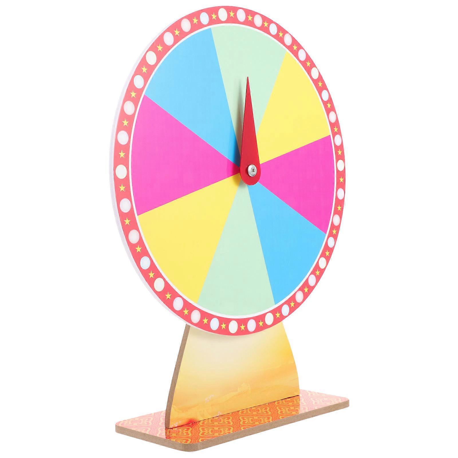 Rotatable Prize Wheel for Game Supply