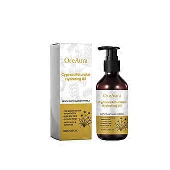 Cyperus Rotundus Hydrating Oil, Plant-Based Skin Brightening Treatment (100ml)