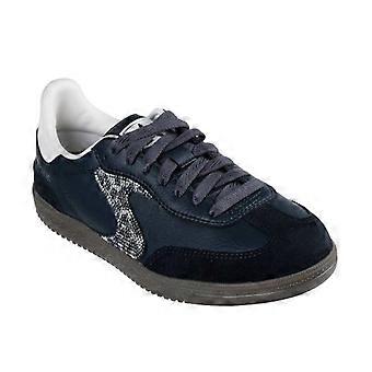 Skechers Dame/Dame Leopardprint Skinn Lave Sneakers