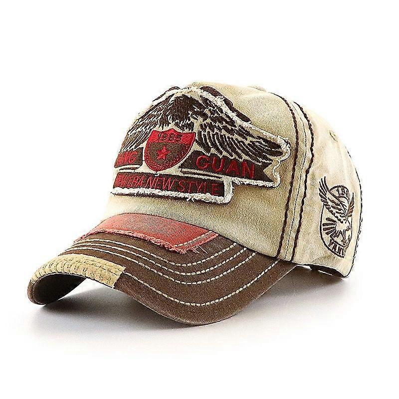 Washed Baseball Cap, Size: 60cm