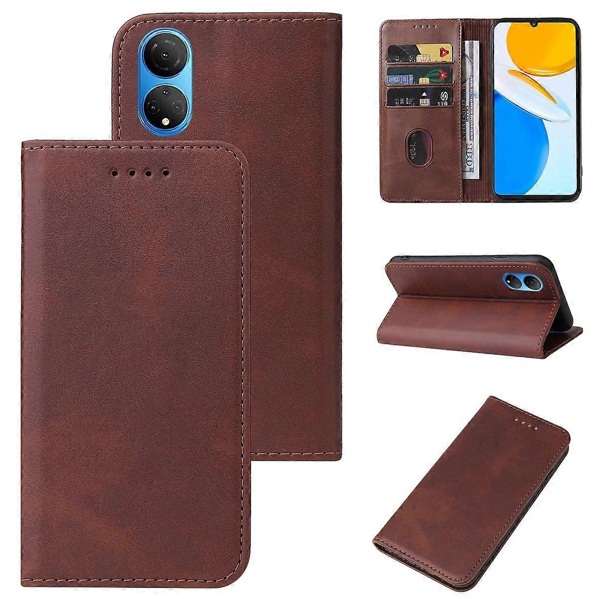Leather Case For Honor X7