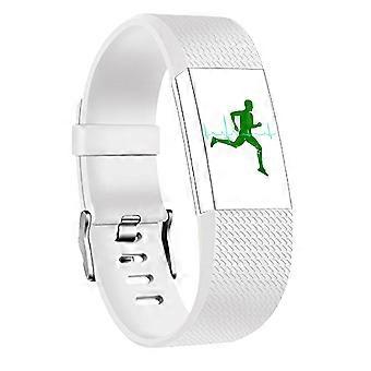 Vierkant patroonbandje voor FITBIT Charge 2, 10,5 x 8,5 cm