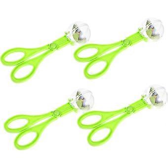6pcs Hamster Caca Clip Chien Scooper Hamster Caca Scooper Chien Enlèvement Des Déjections Attrapant Clip Jouets De Plein Air Pour Les Enfants Petit Pet Pooper Scooper En Plastique Guinée 