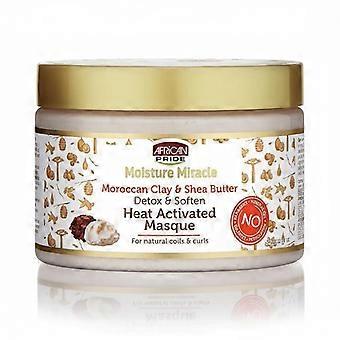African Pride Moisture Miracle Moroccan Clay & Shea Butter Masque 12oz
