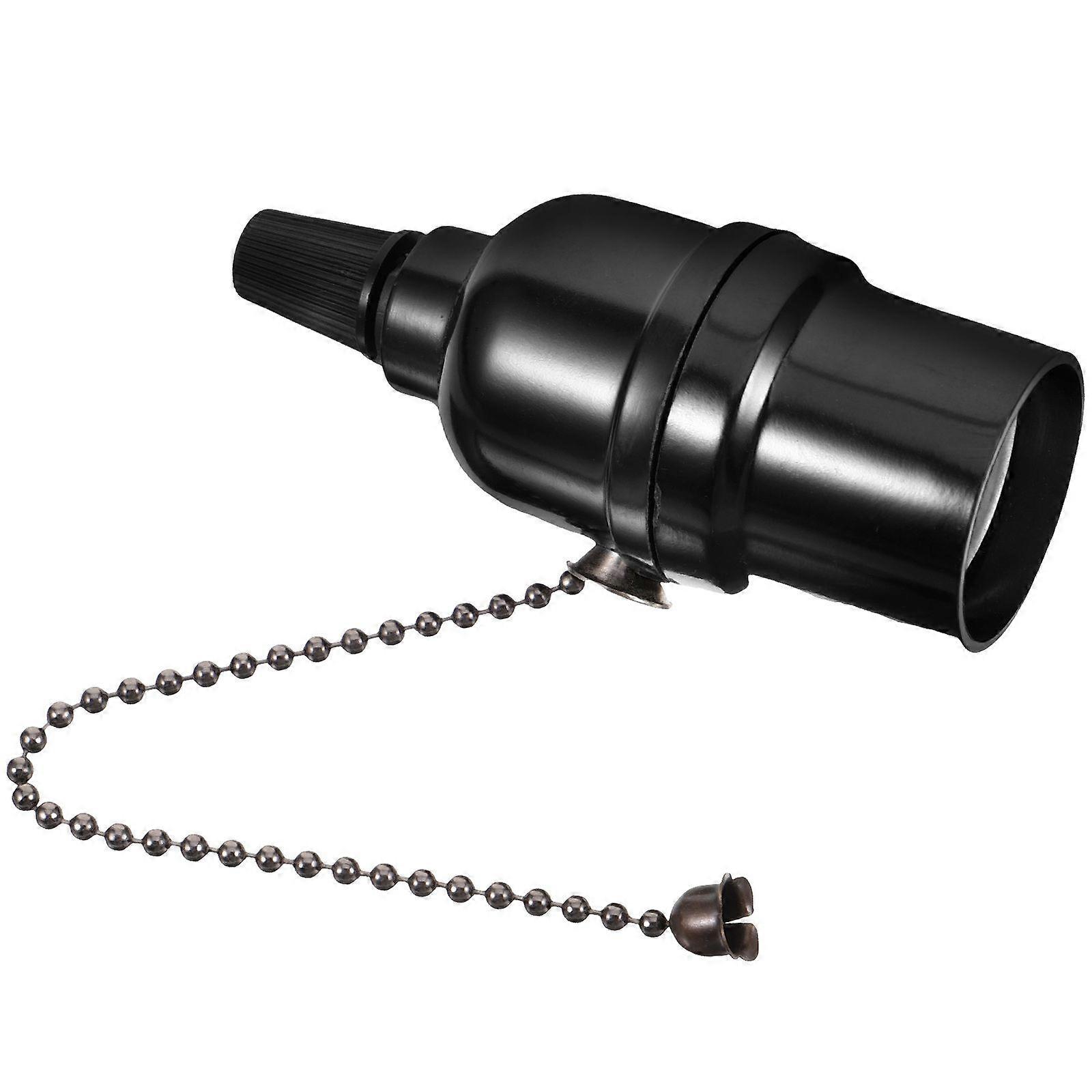 Pull Chain Light Fixture E26 Base Ceiling Light Pull Switch Light Socket Holder