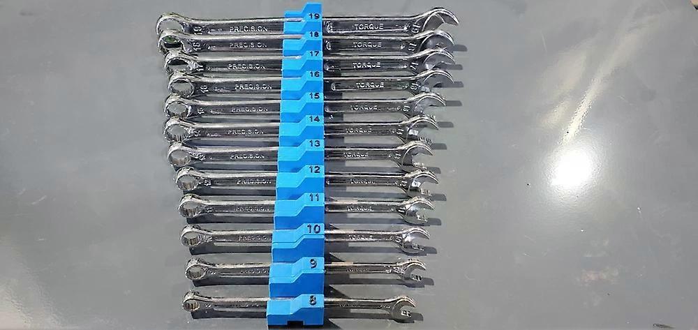 Adjustable Interlocking Wrench Organizers 8-19mm