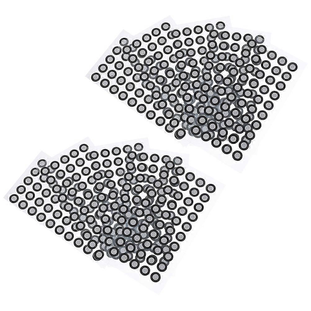 10 Sheets Reference Marker Point Reflective Film Marking Points 3D Scanner Supplies