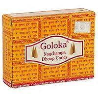 Goloka Yellow Cones 10 units