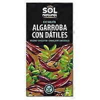 Vegan carob chocolate with Bio dates 70 g
