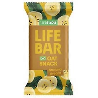 Banana dream organic oat bar 40 g