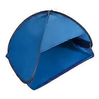 Volautomatische tent, draagbare zonnebrandcrème, strandtent, buitenbescherming, zonwering, campingluifel, zonnescherm (maat M)