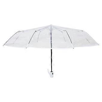 Tragbarer Regenschirm Klappschirm Dekorativer Regenschirm Kompakter Regenschirm Outdoor-Regenschirm für Reisen