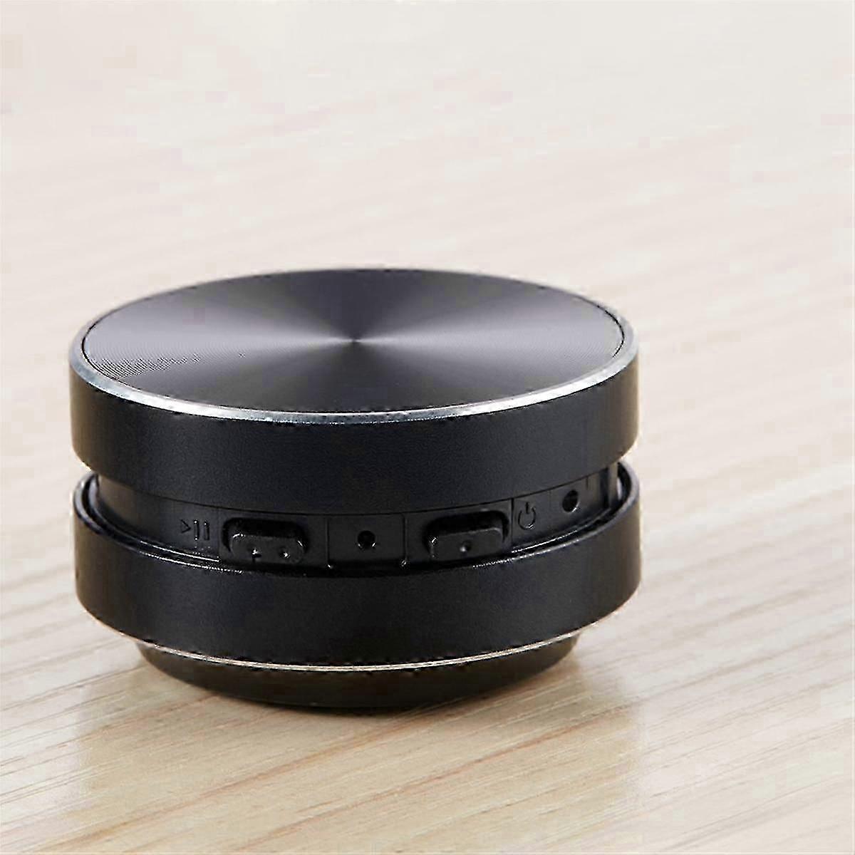 Portable Compatible Bone Conduction Speaker Stereo Sound Bluetooth Speaker(Silver)