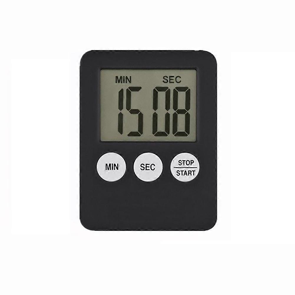 Magnetic Square LCD Digital Timer Kitchen Cooking Countdown Alarm Clock Tools