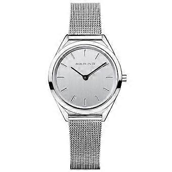 Bering Women's Watch Wristwatch Slim Classic - 17031-000 Stainless Steel