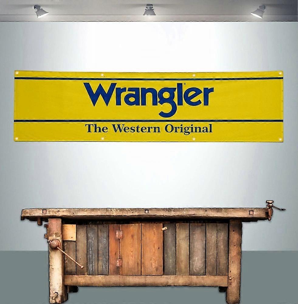 WRANGLER BANNERVLAG TYU425