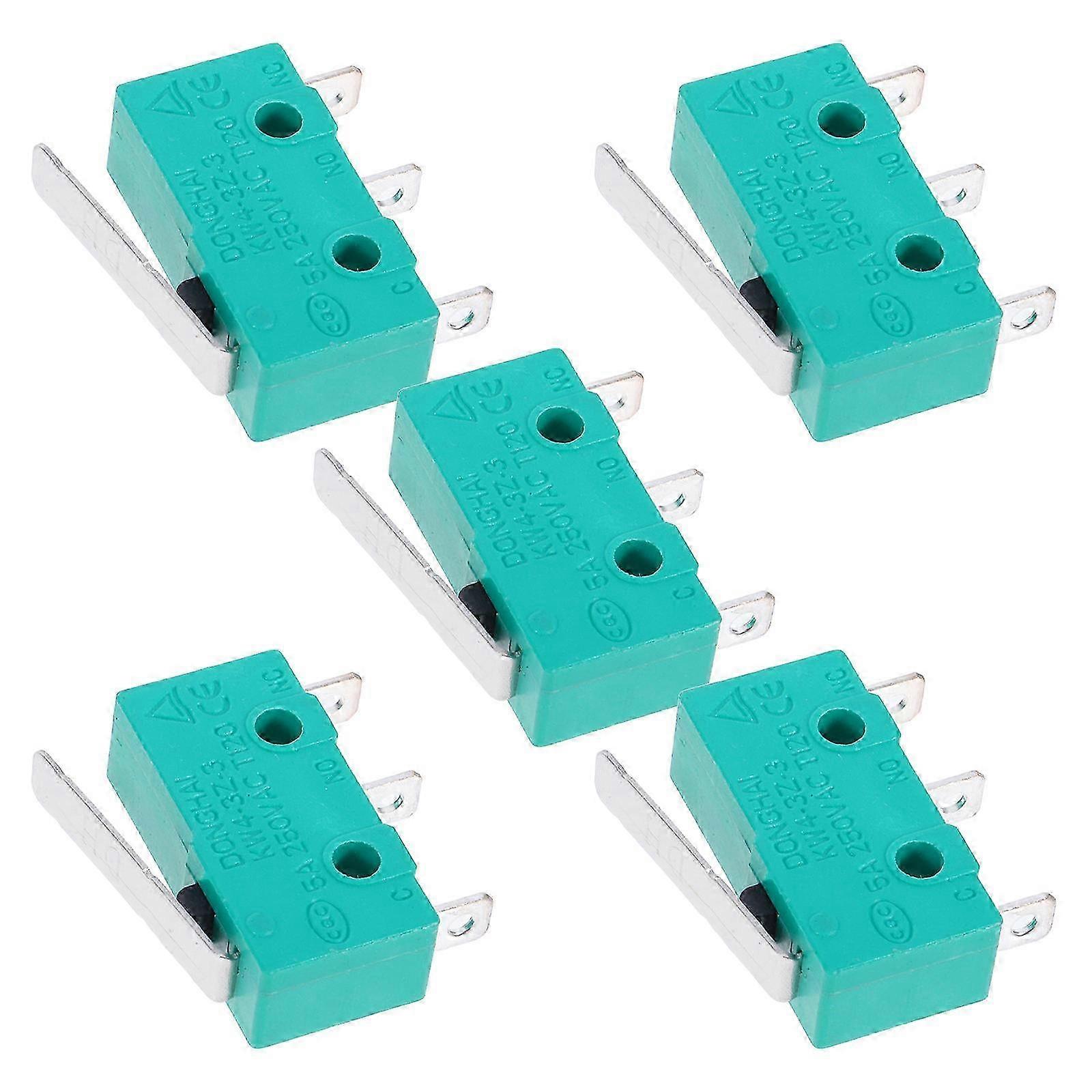 Precision KW4-3 Travel Limit Switch 5Pcs Green Micro Switch